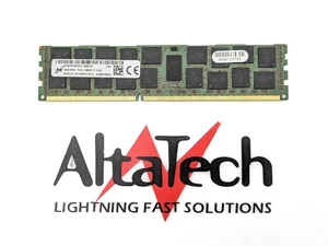 Micron 16GB Reg. ECC PC3L-12800R LV Memory MT36KSF2G72PZ-1G6E 2Rx4 DDR3-1600 RAM - Afbeelding 1 van 6
