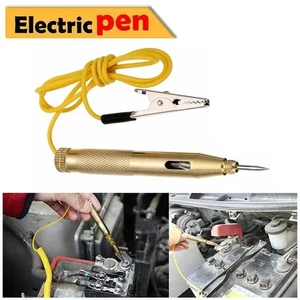 Car Voltage Tester Pen Tool Auto Truck DC 6V/12V /24V Test Pen Electrical - Bild 1 von 14