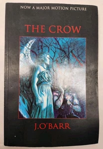 The Crow de J. O’Barr – Edición de película de novela gráfica (Prensa de fregadero de cocina) #ML - Imagen 1 de 12