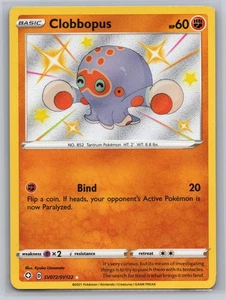 Pokemon Clobbopus Shiny Holo Rare Shining Fates: Shiny Vault SV072/SV122 NM - Picture 1 of 2