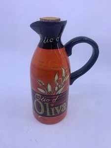 DISPENSADOR OLIO D' OLIVA REPINTADO. - Imagen 1 de 6