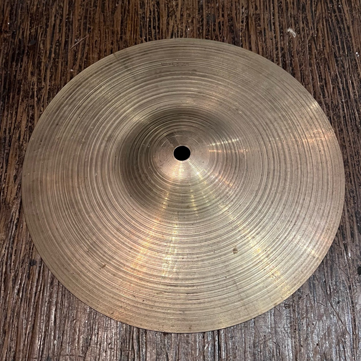 old k zildjian 13インチ N.O.S. Zildjian K Zildjian HiHat 13 pair [NKZL13K.HHT/13K.HHBM