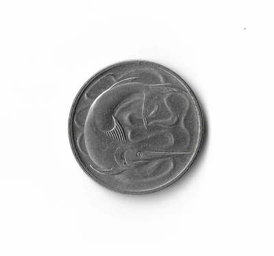 1976 Singapore - 20 Cents - 642 - Copper Nickel - 5.6g - Image 1 of 2