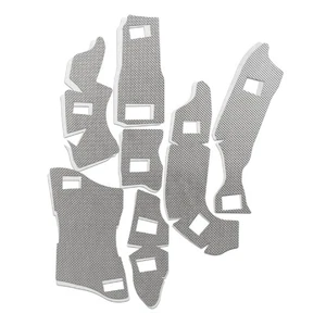 DEI 901046 Vance & Hines Power Duals Aluminum Heat Shield Liner for HD Touring - Picture 1 of 8