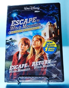 Disney Classic Escape To Witch Mountain/Return to Witch Mountain 2 DVD 2006 New - Imagen 1 de 1