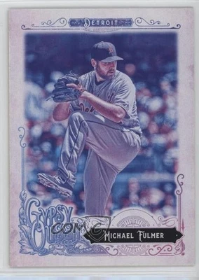Topps Gypsy Queen 2017 falta placa negra Michael Fulmer #25 7xm Foto 1 de 3