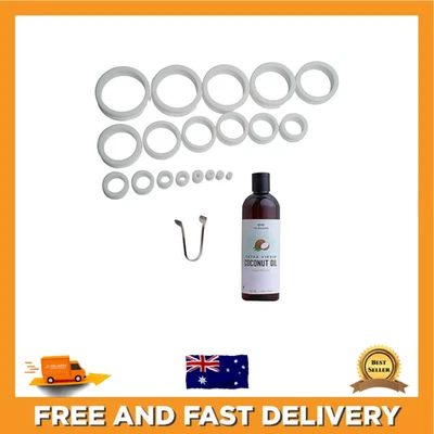 Vajraang Phimosis Stretching Rings (20 Rings set) With Applicator tool and 'How - image 1 of 4