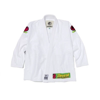 Shoyoroll Rasta Competitor BJJ Gi Blanco 450 GSM Jiu-Jitsu Kimono Con Bolsa Foto 1 de 4