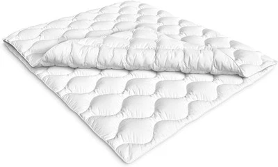 Bettdecke 4-Jahreszeiten Steppdecke Mikrofaser Decke- nachverpackt - Bild 1 von 4