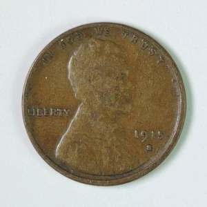 1915 S Lincoln Wheat Cent Hard to Find Better Date Coin - Picture 1 of 2