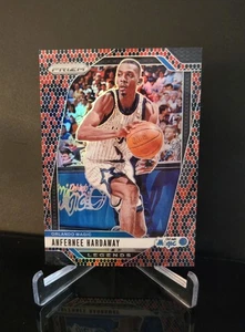 CASE HIT 🔥 ANFERNEE HARDAWAY SSP 2024-25 Panini Prizm Snakeskin Venom No. 274 - Picture 1 of 2