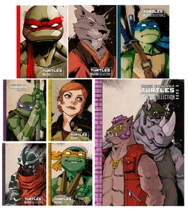 Teenage Mutant Ninja Turtles - Splitter Collection Volume 1-8 a scelta | Nuovo - Foto 1 di 13