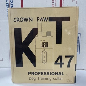 Crown Paw Profi Hundetraining Halsband (versiegelt neu) - Bild 1 von 1