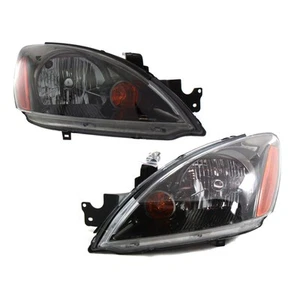 For Mitsubishi Lancer 2004 2005 2006 2007 Headlights Driver&Passenger Side Pair - Picture 1 of 11