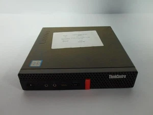 Lenovo ThinkCentre M630E Mini PC Core i5-8265U 1.60GHz 8GB 256GB SSD W11 (V1385) - Bild 1 von 8