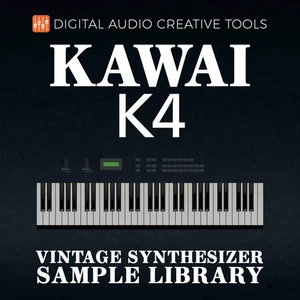 Kawai K4 Synthesizer Sample Library (2,200 Samples) - Instant Access - Picture 1 of 3