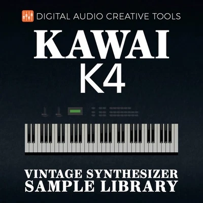 Kawai K4 Synthesizer Sample Library (2,200 Samples) - Instant Access - Image 1 of 3