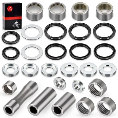 Linkage Needle Bearing Seal Rebuild Kit for Honda CR125R CR250R CRF250R CRF450R - Image 1 of 4