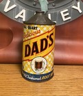 Dad’s Root Beer Can Quart Cone Top Soda Can  Old Vintage Chicago IL