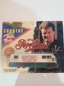 Ricky Skaggs Road Champs Country Music Die-Cast Eagle Coach Tour Bus 1993 NIP - Picture 1 of 5
