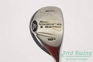 Cobra Baffler 2005 Hybrid 2 Hybrid 18° Graphite Stiff Right 41.0in - Picture 1 of 8