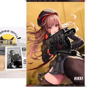 Dea della Vittoria NIKKE B2 Arazzo Rapi Wall Scroll Poster Giappone Ufficiale Ver - Foto 1 di 7