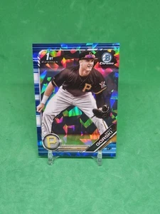 2019 Bowman Chrome Draft Sapphire Blue #BDC73 Matt Gorski /99 - Picture 1 of 1