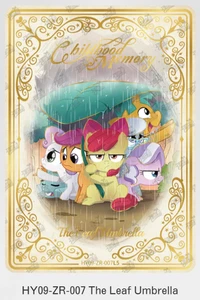 KAYOU MY LITTLE PONY HUIYUE VOL 9 SERIES HY09-ZR-007 The Leaf Umbrella - Picture 1 of 1