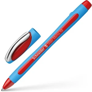 Bolígrafo Schneider Slider Memo Xb punta extra ancha tinta roja con Viscoglide T - Imagen 1 de 1