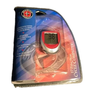 Schwinn Bike Daily Fitness Speed Distance 17 Function Cycle Computer SW654 New - Picture 1 of 2
