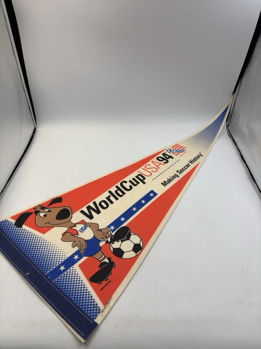 1994 Soccer Vintage Sports Pennants & Flags for sale | eBay