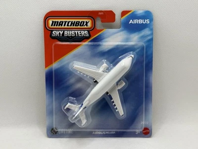 2025 Matchbox Sky Busters Airbus Beluga 26/32 RARE - Image 1 of 3