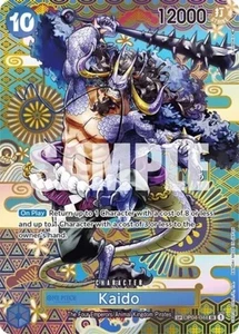One Piece Kaido - OP04-044 - SP - Foil, Lightly Played Awakening of the New Era - Bild 1 von 1