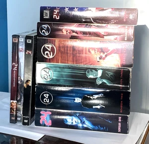 24 The Complete Seasons Series 1-8 DVD + 24 Redemption (NUEVO) Kiefer Sutherland - Imagen 1 de 20