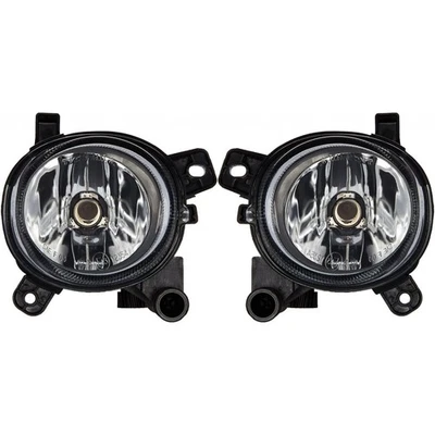 For Volkswagen Passat CC Fog Light 2009-2012 Pair Passenger & Driver w/Bulbs - Image 1 of 4