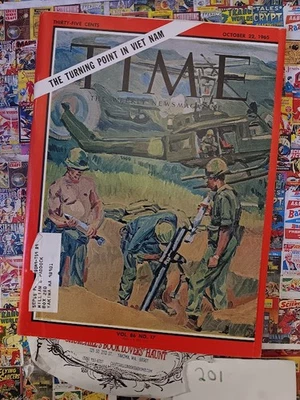 Time Magazine - October 22, 1965 - Image 1 of 3