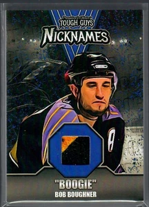 2024 President's Choice Tough Guys Surnoms "Boogie" Bob Boughner /9 #NN-01 - Photo 1/1