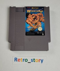 Nintendo NES - Tecmo World Wrestling - PAL - FRA