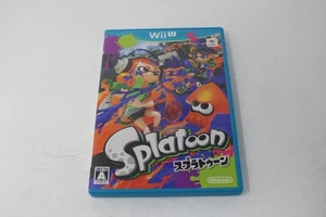 Splatoon Nintendo Wii U Japan Region Lock - Picture 1 of 3