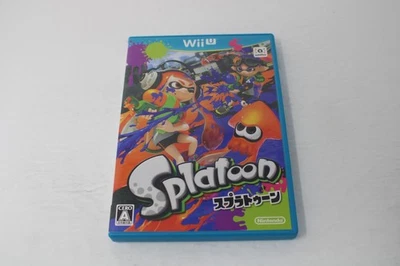 Splatoon Nintendo Wii U Japan Region Lock - Image 1 of 3