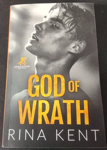 God of Wrath by Rina Kent 2022 Paperback - Picture 1 of 7