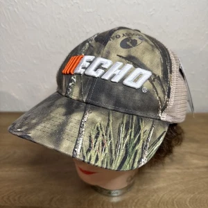Cappello berretto snapback mimetico quercia muschio eco attrezzatura elettrica outdoor nuovo con etichette caccia pesca - Foto 1 di 12