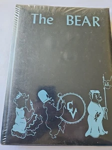 1968 CENTRAL VALLEY HIGH SCHOOL YEARBOOK VERADALE, WASHINGTON THE BEAR - Picture 1 of 7