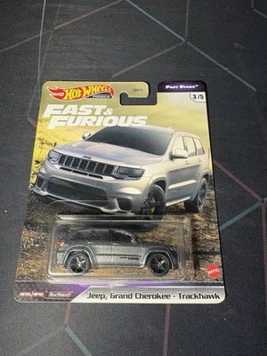 风火轮 FAST & FURIOUS FAST STARS JEEP GRAND CHEROKEE TRACK HAWK — 第 1/4 张图片