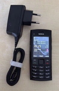 Handy Nokia X2-02 RM-694 schwarz Wie Neu Geprüft, Garantie, Händler, Accu Neu - Bild 1 von 3