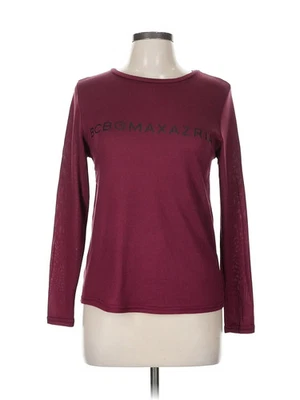 Sudadera roja para mujer BCBGMAXAZRIA M Foto 1 de 4