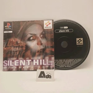 SILENT HILL DEMO PlayStation 1 - PAL version - PS ONE /PS1 disc near perfect - Foto 1 di 7