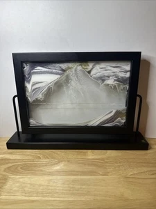 KB Collection Sand Art WINDOW "BLACK" Flowing SAND ART KB KLAUS BOSCH - Picture 1 of 2