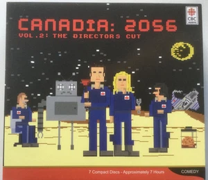 CANADIA: 2056 VOL. 2 DIRECTOR'S CUT / CD / CBC RADIO COMEDY / *RARE* / xv - Picture 1 of 1
