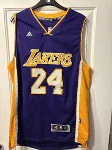 Kobe Bryant NBA Los Angeles Lakers Adidas Authentic Swingman Jersey Size Medium - Picture 1 of 9